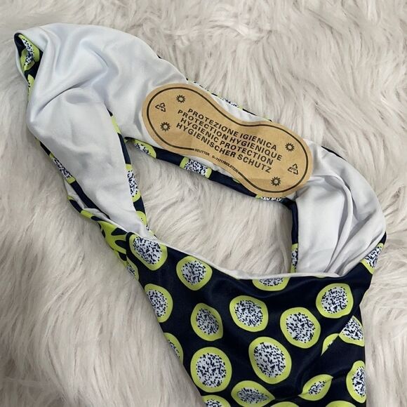 𝅺NWOT Patterned Bikini Sz S - Picture 16 of 16
